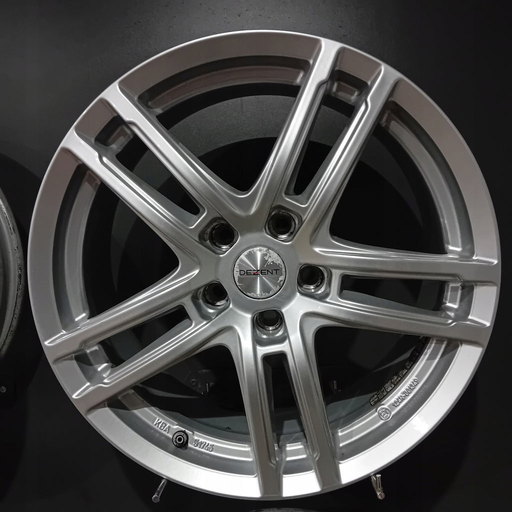 4x Alufelge 18 Zoll 7.5" 5x112 51ET Glanz Silber KBA51745 Seat Altea Rim Wheel FEL5893243303op