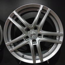 Laden Sie das Bild in den Galerie-Viewer, 4x Alufelge 18 Zoll 7.5" 5x112 51ET Glanz Silber KBA51745 Seat Altea Rim Wheel FEL5893243303op