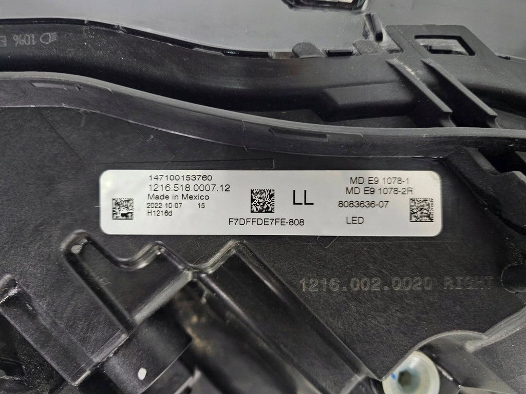 Frontscheinwerfer BMW 2 Coupe G42 808363607 808363507 Ein Satz Headlight SCH5452091112ne