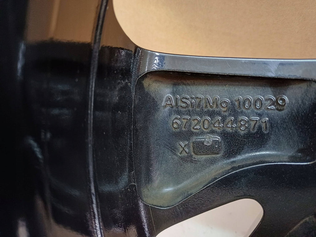 1x Alufelge 16 Zoll 6.5" 4x108 32ET 9833892580 Opel Corsa F Rim Wheel FEL1947483955wo