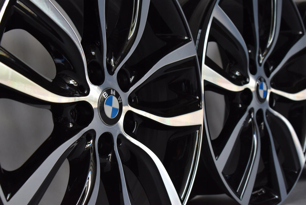 4x Alufelge 18 Zoll 8.0" 5x112 57ET 6855094 BMW Active F45 2 F46 Rim Wheel FEL8502478394jb