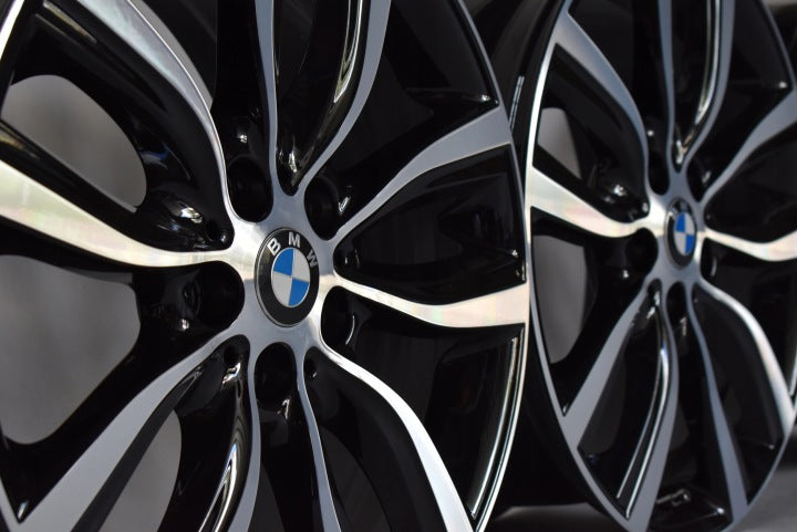 4x Alufelge 18 Zoll 8.0" 5x112 57ET 6855094 BMW Active F45 2 F46 Rim Wheel FEL8502478394jb