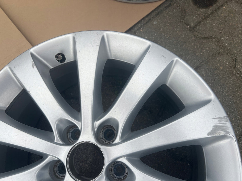 1x Alufelge 17 Zoll 7.0" 5x110 13269541-422 Opel Meriva Rim Wheel