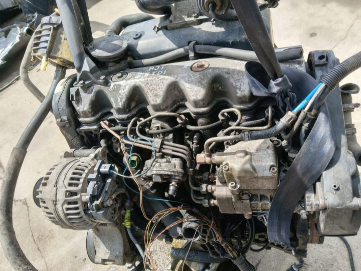 Motor VW Transporter AJT 2.5 TDI 88PS 65kW Diesel Engine Komplett MOT5079856414cl