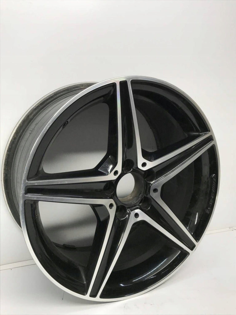 1x Alufelge 18 Zoll A2054011200 Mercedes-Benz W205 Rim Wheel FEL3459789810bp