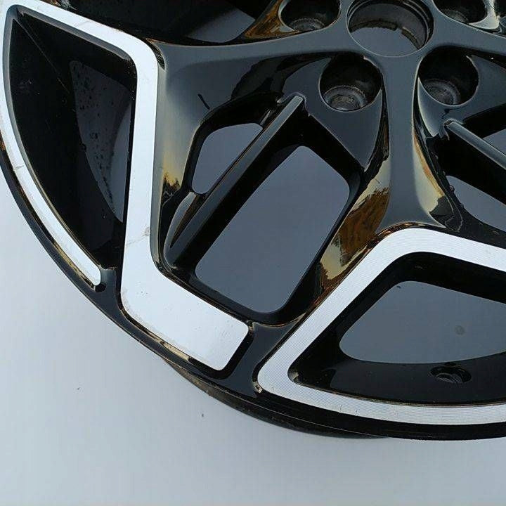 1x Alufelge 19 Zoll 7.5" 5x108 PV4C-1007-H2A Ford Kuga I Rim Wheel FEL6784977845px