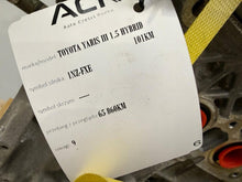 Load image into Gallery viewer, Motor Toyota Yaris 1NZ-FXE 1.5 101PS 74kW 65TKm 2011 Benzin Engine Unkomplett MOT8363879482ny