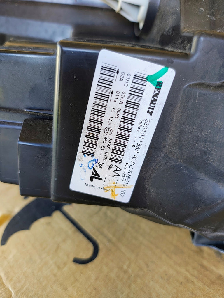 Frontscheinwerfer Dacia Duster 260101133R LED Rechts Scheinwerfer Headlight