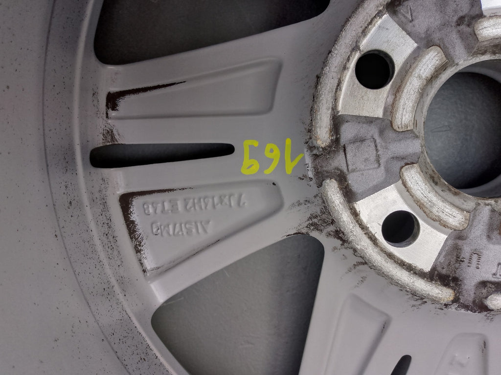 1x Alufelge 16 Zoll 7.0" 5x112 48ET 5H0601025 VW Golf Viii Rim Wheel