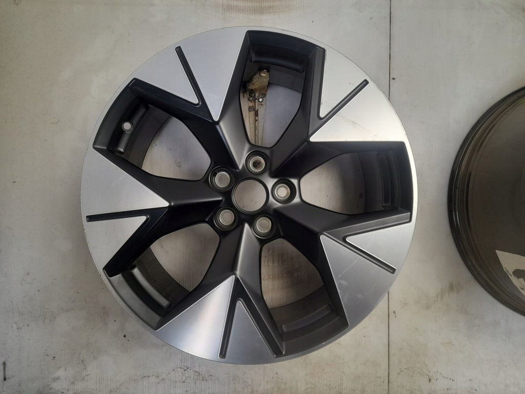 1x Alufelge 19 Zoll 7.5" 5x108 47 5ET Matt Schwarz R1TC-1007-C1A Ford I FEL8416665958rg