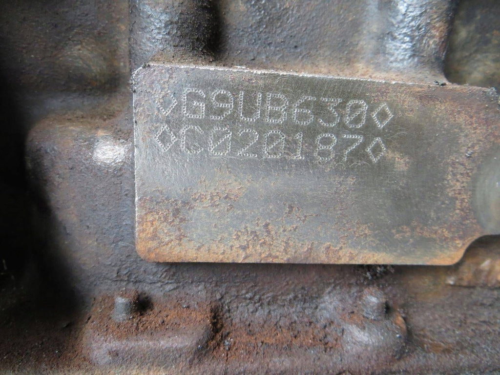 Motor Renault Trafic G9U630 2.5 DCI 2007 Diesel Engine Unkomplett