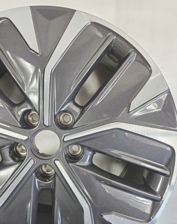 1x Alufelge 19 Zoll 7.5" 5x114.3 54 5ET 52910-CV110 Kia Sportage V Rim Wheel FEL8351268960oq