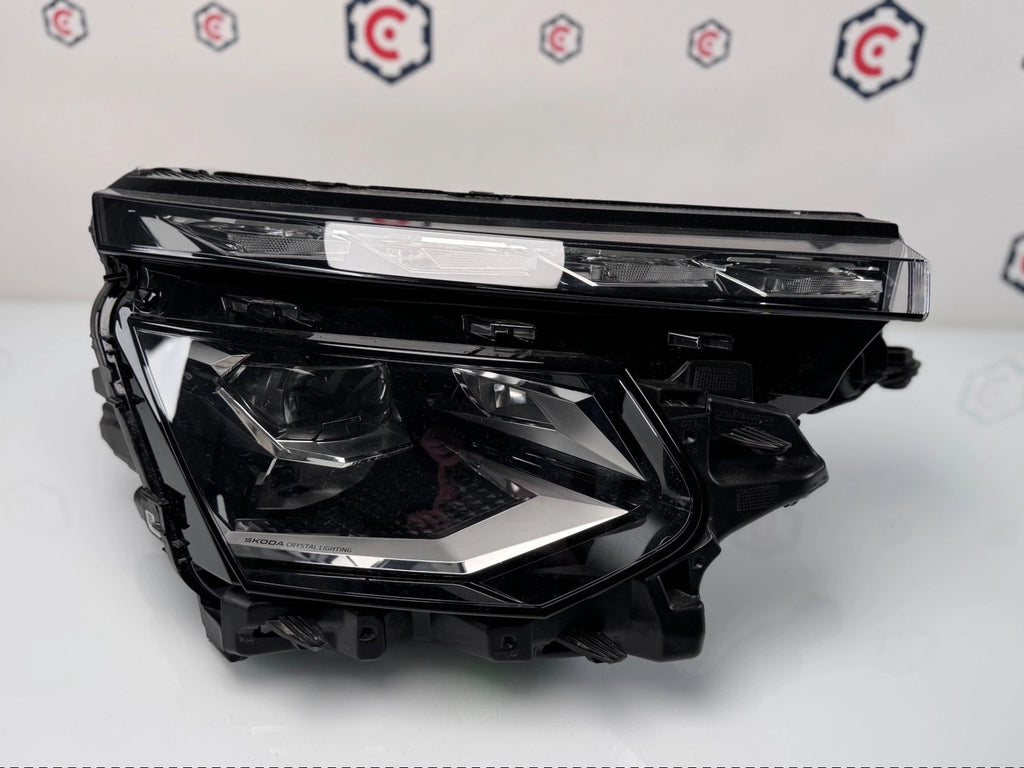 Frontscheinwerfer Skoda Kamiq 655941016C LED Rechts Scheinwerfer Headlight SCH2646674688nh