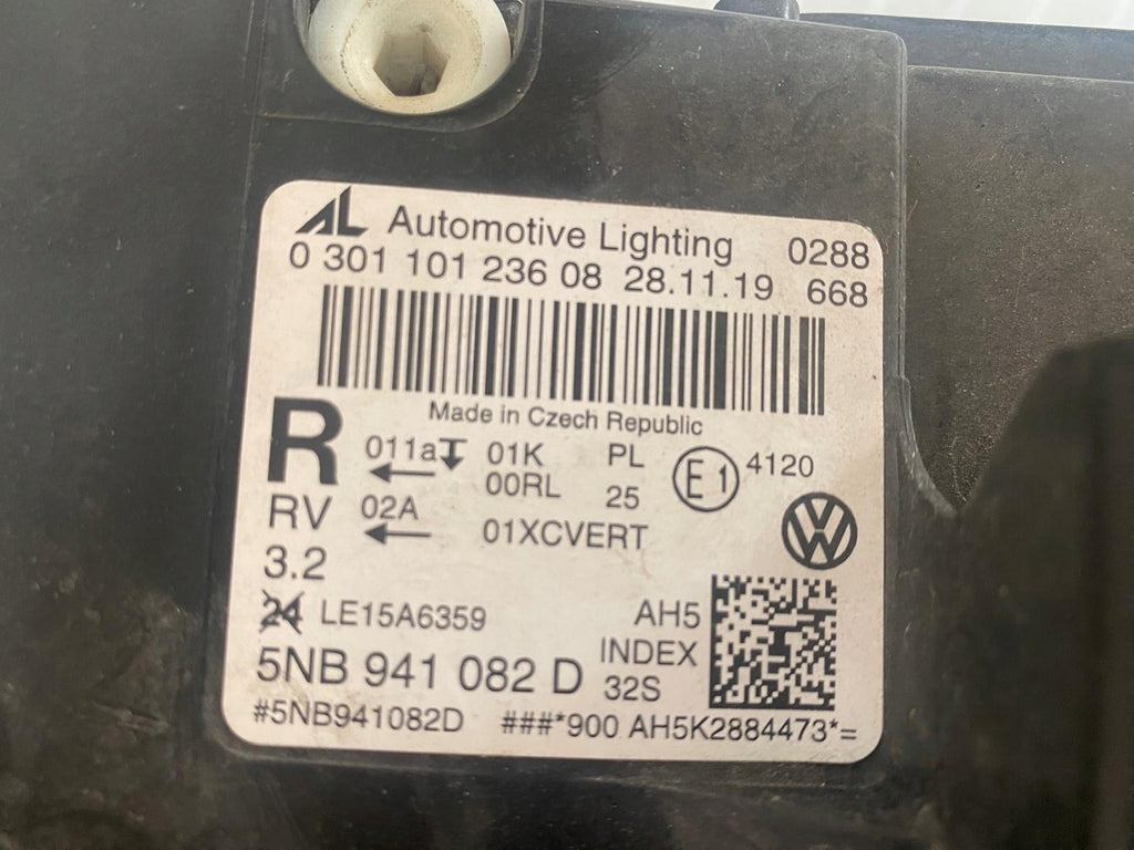 Frontscheinwerfer VW Tiguan 5NB941082D LED Rechts Scheinwerfer Headlight SCH1396090871bg