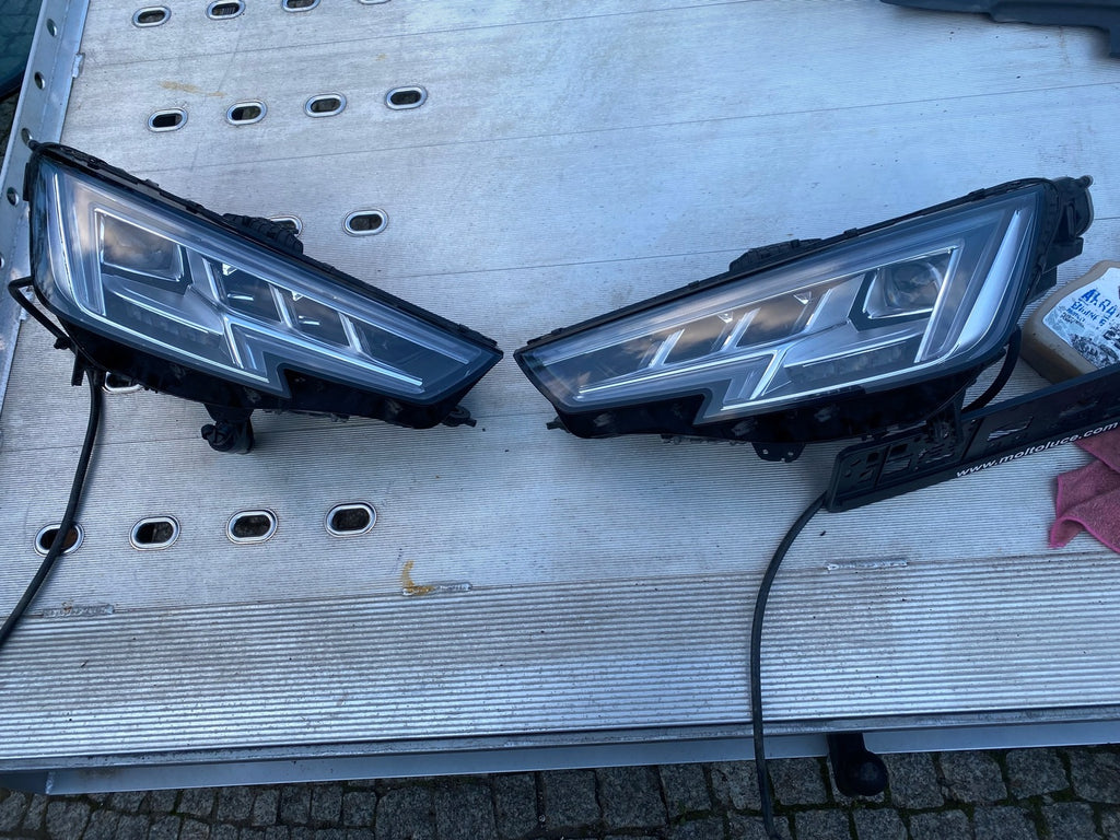 Frontscheinwerfer Audi A4 B9 8W0941035 8W0941036 Ein Stück (Rechts oder Links)