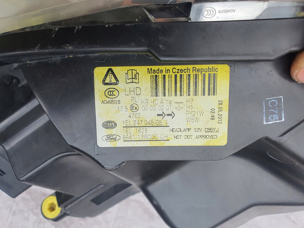 Frontscheinwerfer Ford Fiesta 8A61-13W030-CH Links Scheinwerfer Headlight SCH4782870455yf
