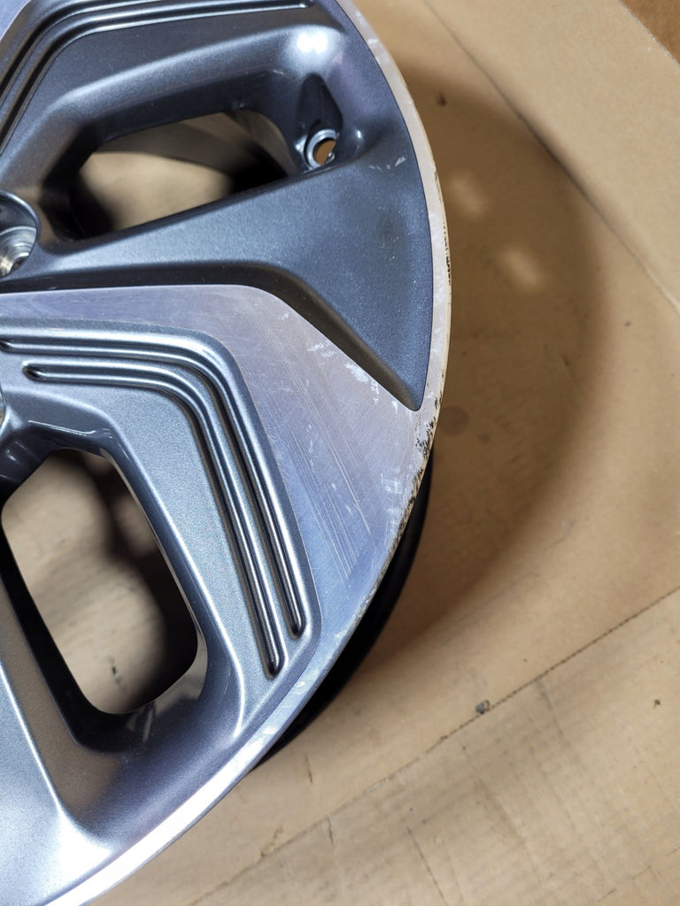 1x Alufelge 16 Zoll 6.5" 5x114.3 44ET 52910-CM100 Hyundai Kona Niro Rim Wheel FEL2932156050af