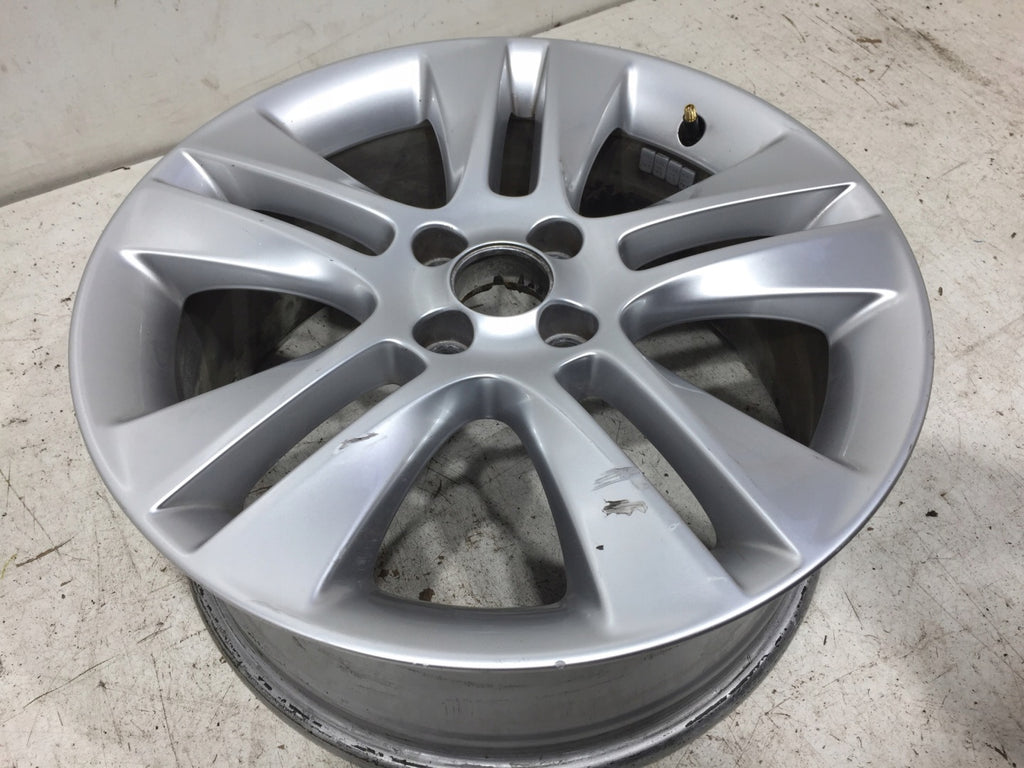 1x Alufelge 17 Zoll 7.0" 4x100 44ET Glanz Grau 13338771 Opel Corsa D Rim Wheel FEL9802413218bo