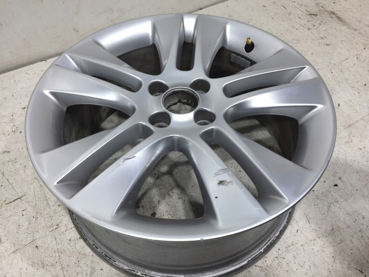 1x Alufelge 17 Zoll 7.0" 4x100 44ET Glanz Grau 13338771 Opel Corsa D Rim Wheel FEL9802413218bo