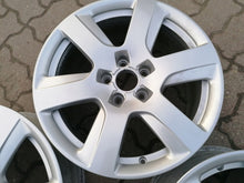 Load image into Gallery viewer, 4x Alufelge 17 Zoll 7.5" 5x112 37ET Glanz Silber 4G0601025L Audi A6 A4 Rim Wheel FEL2187697855di