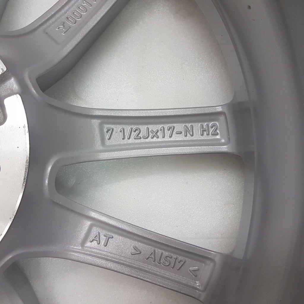 1x Alufelge 17 Zoll 7.5" 5x112 30ET Glanz Silber 6883520 BMW G20 Rim Wheel FEL5965705477oh