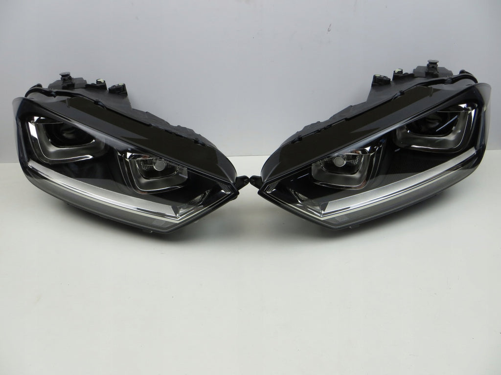 Frontscheinwerfer VW Golf Sportsvan 518941039A Xenon Links Headlight SCH6594578069mj