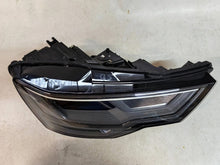 Laden Sie das Bild in den Galerie-Viewer, Frontscheinwerfer Audi A6 C8 4K0941034 LED Rechts Scheinwerfer Headlight