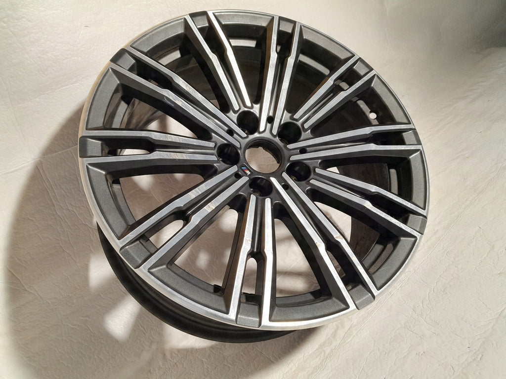 1x Alufelge 18 Zoll 7.5" 5x112 8089890 BMW G22 3 G20 Rim Wheel