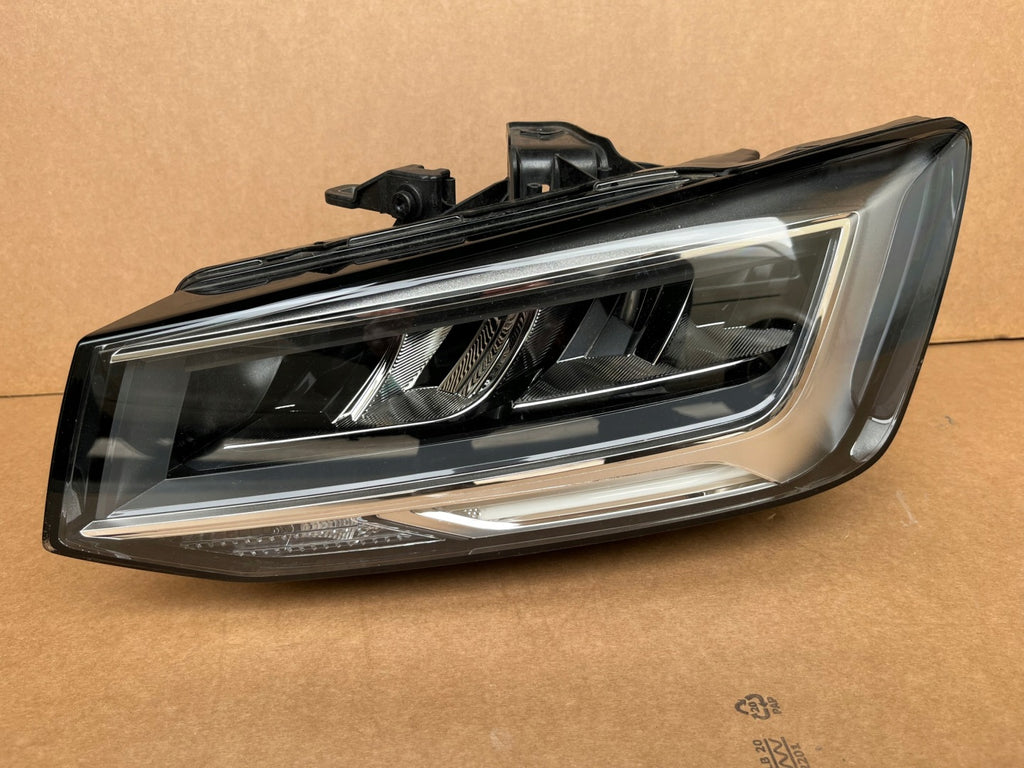 Frontscheinwerfer Audi Q2 81A941011 Full LED Links Scheinwerfer Headlight SCH1433050816he