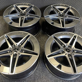 4x Alufelge 18 Zoll 5x112 A2064016600 Mercedes-Benz W206 Rim Wheel FEL3531202167ew