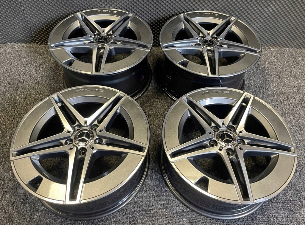4x Alufelge 18 Zoll 5x112 A2064016600 Mercedes-Benz W206 Rim Wheel FEL3531202167ew