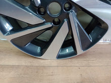 Load image into Gallery viewer, 1x Alufelge 18 Zoll 5.0" 4x100 40ET Glanz Schwarz CMS1211-3 Toyota Aygo X FEL8521500984vv