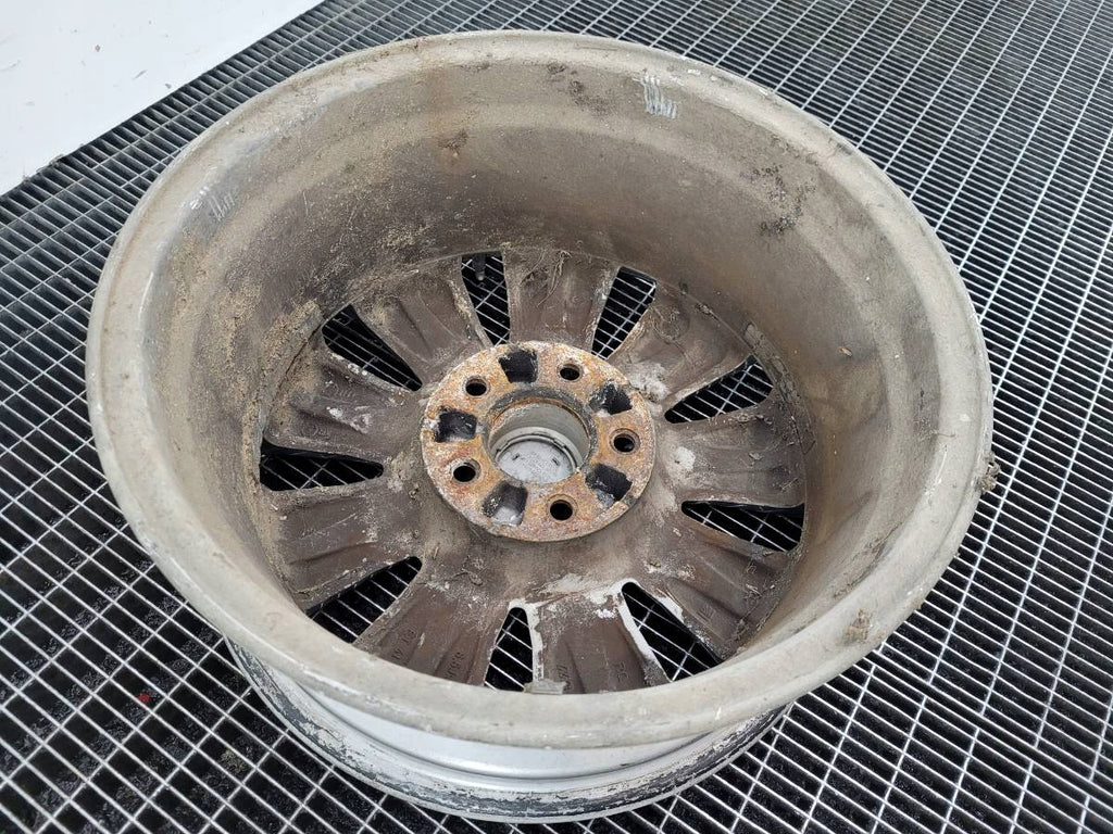 1x Alufelge 16 Zoll 6.5" 5x110 41ET Glanz Silber OPEL129929 Opel Zafira B FEL9293262067rh