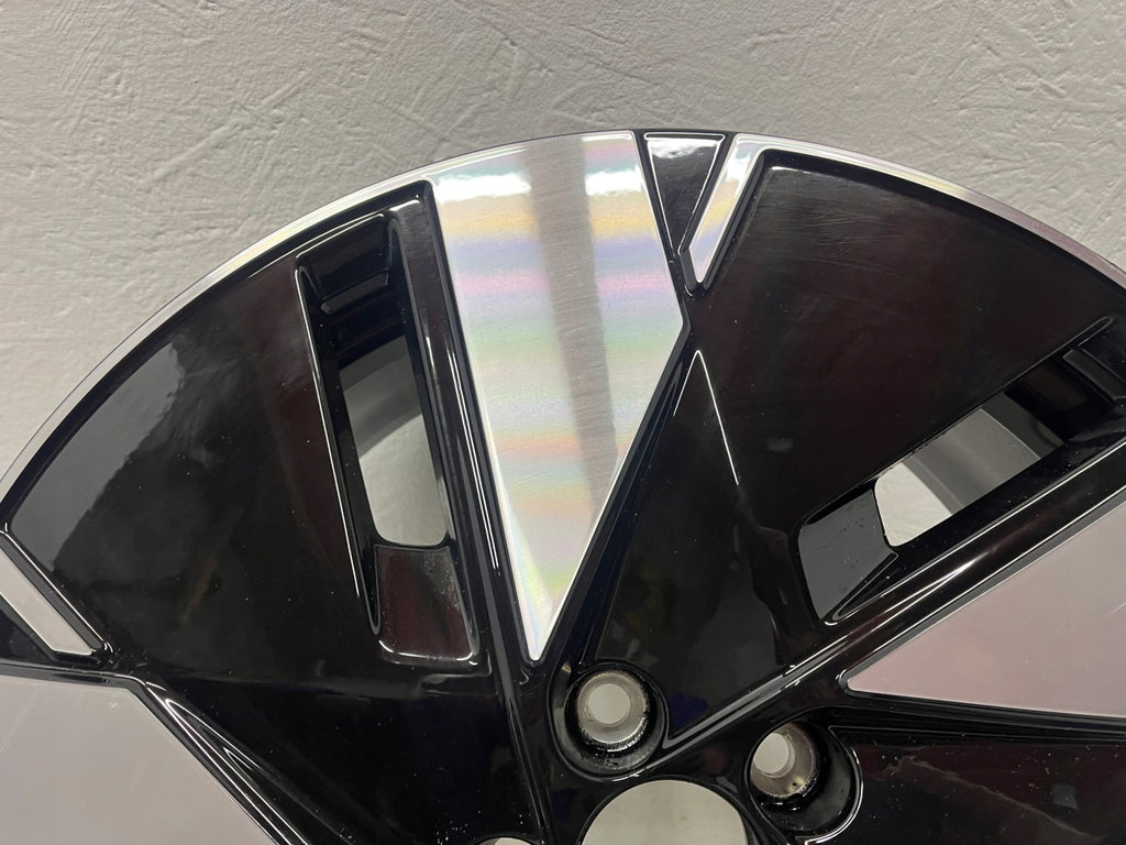 1x Alufelge 19 Zoll 8.5" 5x108 56ET Glanz Schwarz 32294213 Volvo Xc40 Rim Wheel FEL8528749042xm