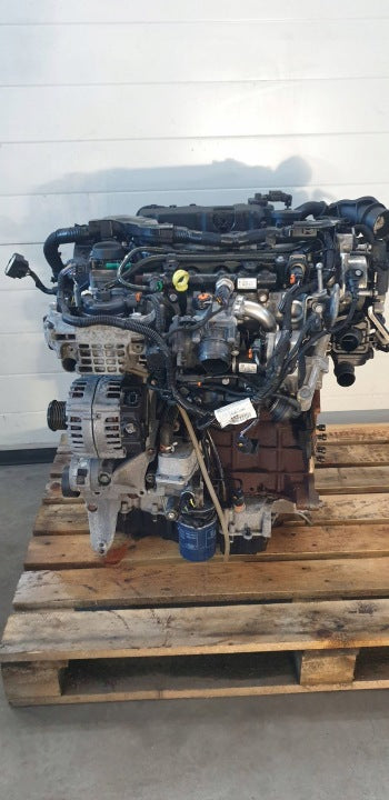 Motor Ford Mondeo T7CP 2.0 TDCI 150PS 110kW 78TKm Diesel Engine Komplett MOT9459374853an