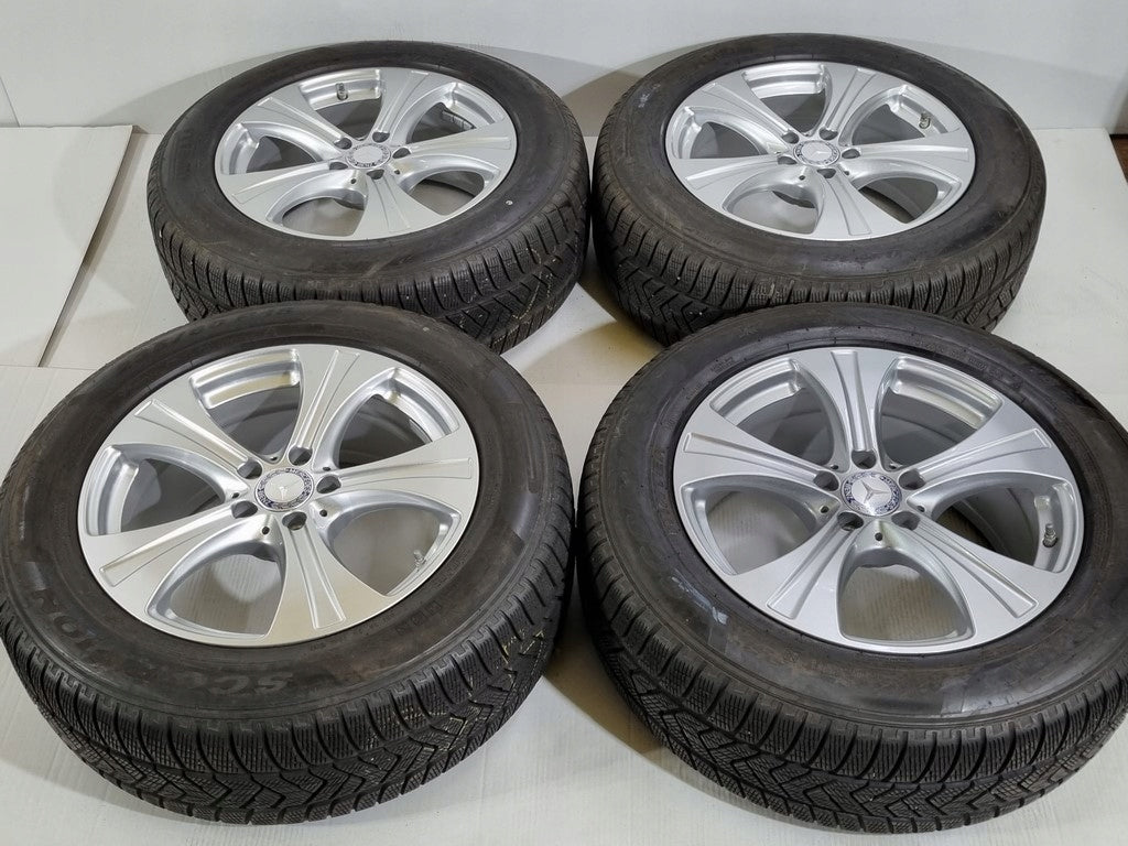4x Alufelge 18 Zoll 8.0" 5x112 38ET A2534010800 Mercedes-Benz Rim Wheel FEL9874960593xo