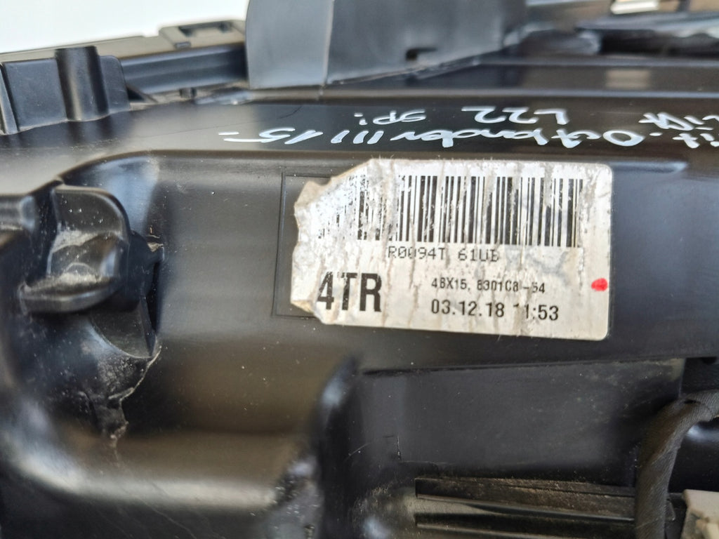 Frontscheinwerfer Mitsubishi Outlander III 8301C8-54 LED Rechts Headlight