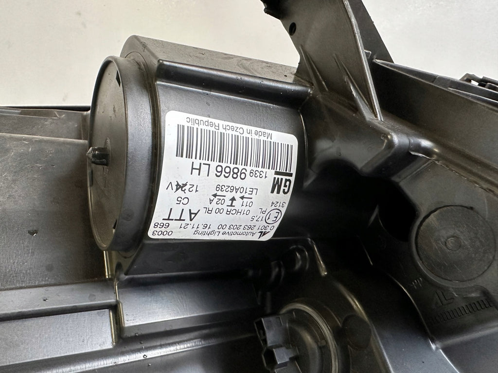 Frontscheinwerfer Opel Zafira A C 13399866 Links Scheinwerfer Headlight