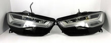 Laden Sie das Bild in den Galerie-Viewer, Frontscheinwerfer Audi A6 C7 4G0941033H 4G0941034H LED Rechts oder Links