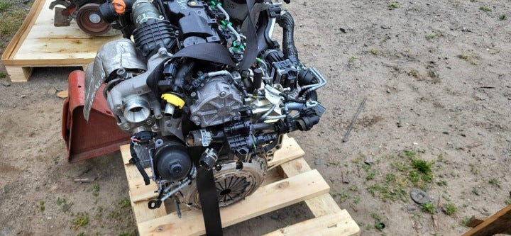 Motor Citroën Picasso I C3 9H06 119TKm 2010 Diesel Engine Komplett MOT2539222864xv
