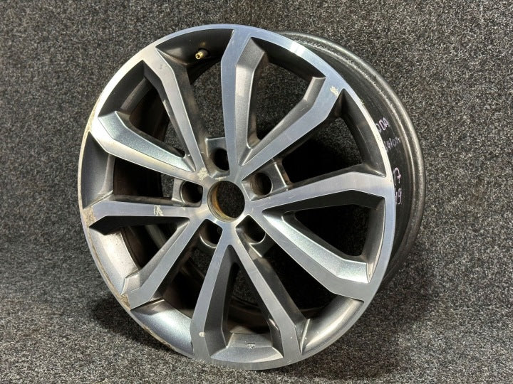 1x Alufelge 17 Zoll 5E0601025BQ Skoda Superb III Octavia Rim Wheel FEL3832119661jy