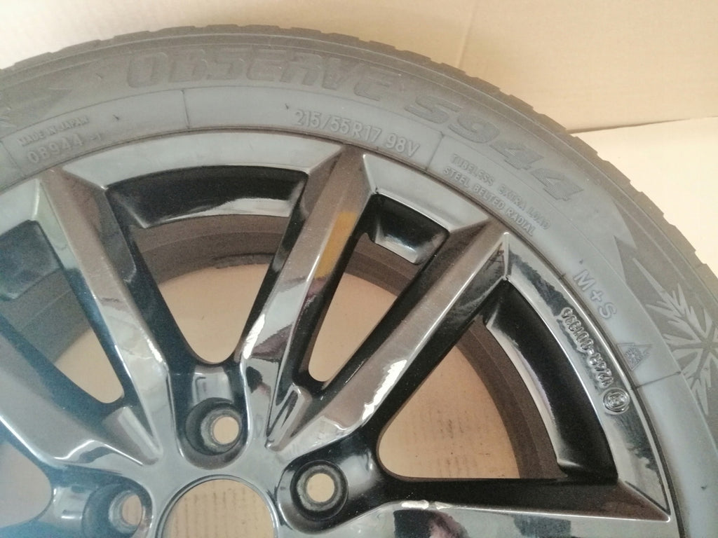 1x Alufelge 17 Zoll 6.5" 5x112 44ET Glanz Silber A1774010300 Mercedes-Benz FEL7298860479pa