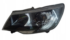 Frontscheinwerfer Skoda Superb II 3T2941015F Links Scheinwerfer Headlight