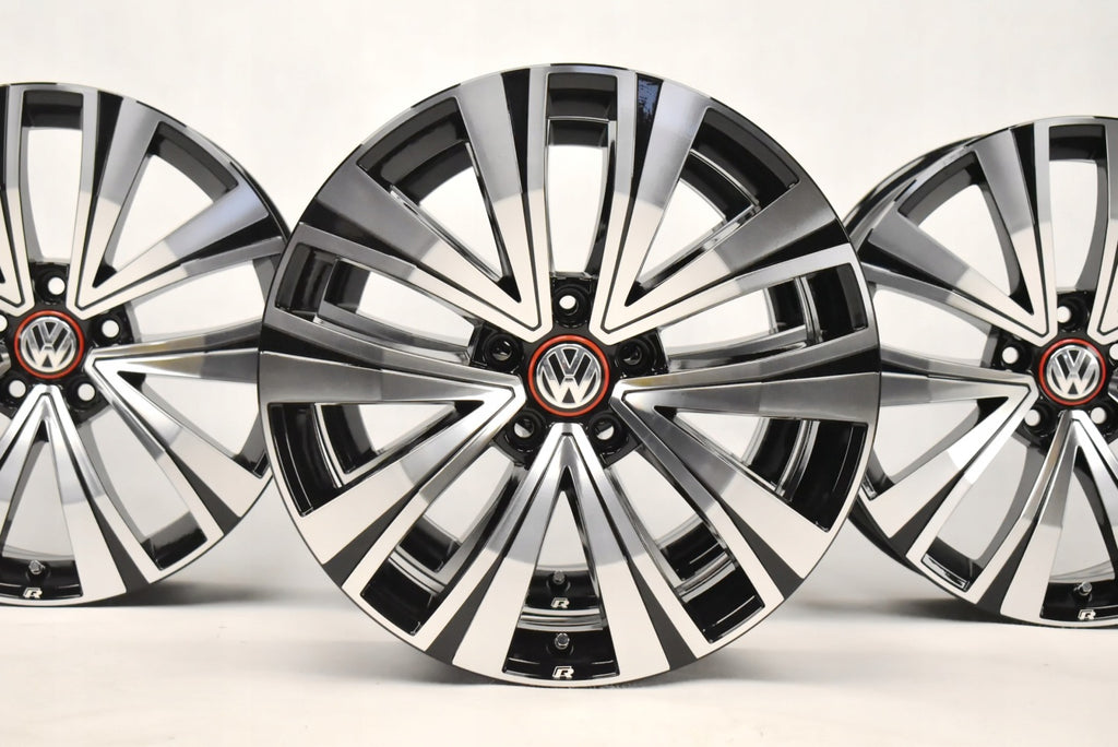 4x Alufelge 18 Zoll 8.0" 5x112 40ET Glanz Silber 3G8601025F VW Arteon Rim Wheel FEL5987053394dc