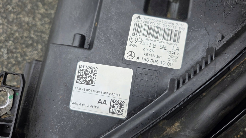 Frontscheinwerfer Mercedes-Benz Gla A1569061700 Xenon Links Headlight SCH1390269330gi
