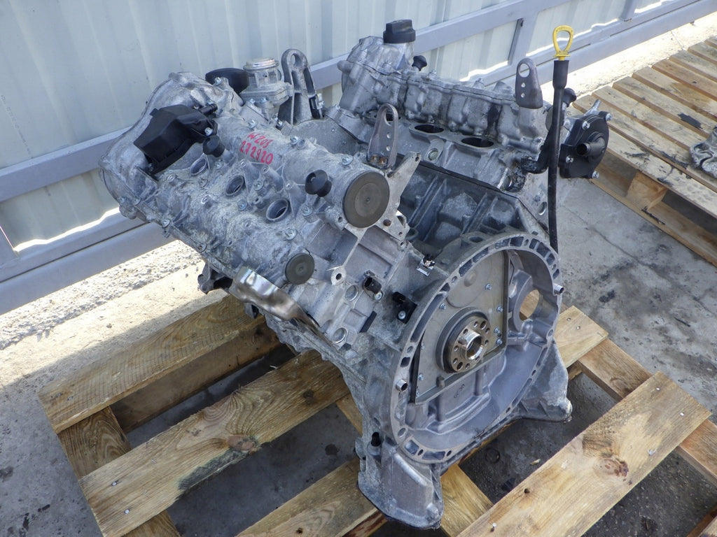 Motor Mercedes-Benz W211 W204 W203 M272920 2.5 204PS 150kW Benzin Unkomplett