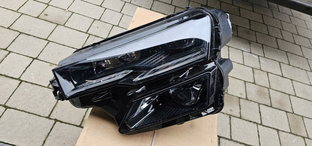 Frontscheinwerfer Skoda Karoq 57B941035B LED Links Scheinwerfer Headlight SCH9232144157mw