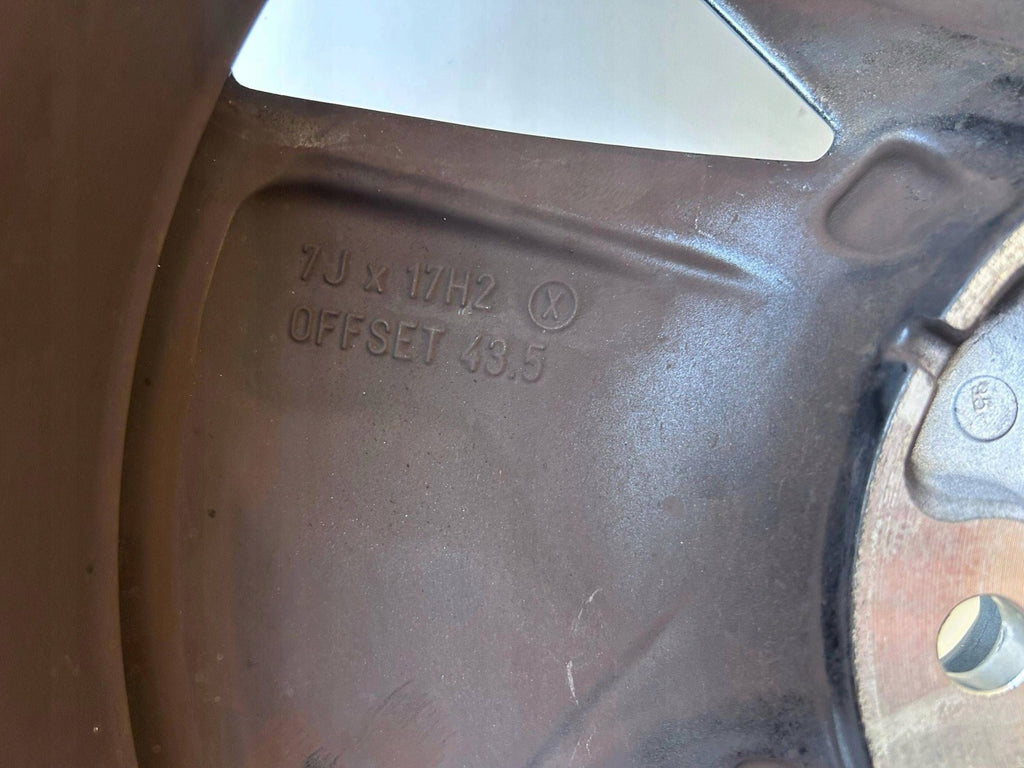 1x Alufelge 17 Zoll 52910N7160 Hyundai Tucson Rim Wheel FEL1309746802wh