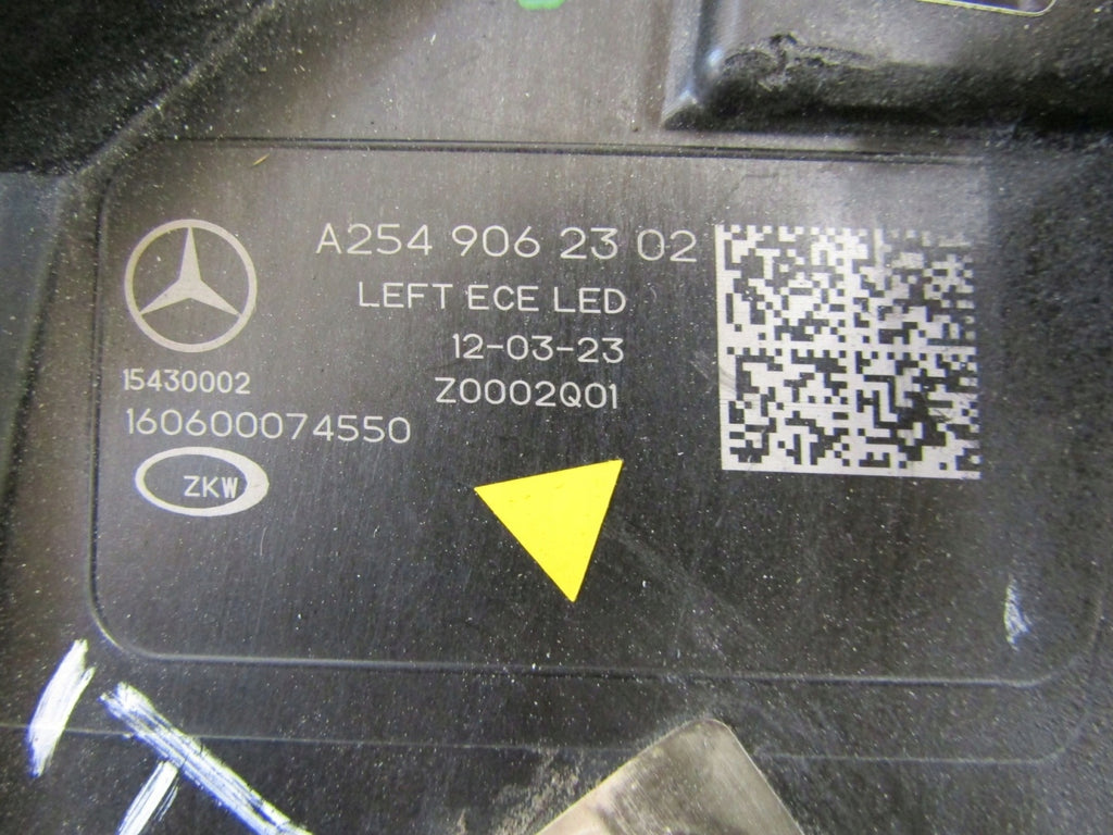 Frontscheinwerfer Mercedes-Benz Glc A2549062302 LED Links Scheinwerfer Headlight SCH3264959764az