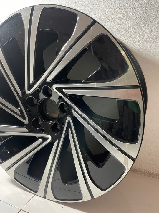1x Alufelge 19 Zoll 8.5" 5x112 35ET Schwarz A2144013000 Mercedes-Benz Rim Wheel FEL3485666361mh